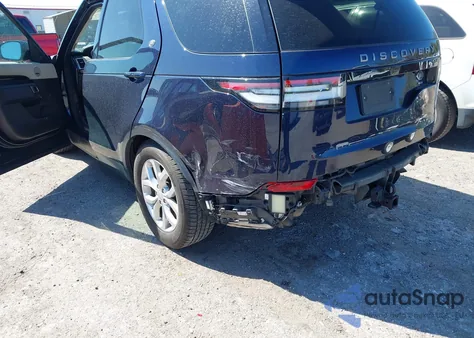 2018 Land Rover Discovery Se from USA, damaged, VIN SALRG2RV9JA069366